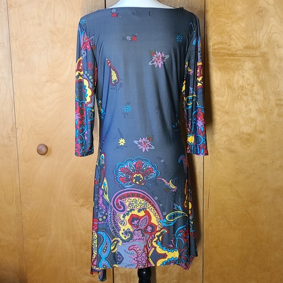 Reborn dress 3/4 sleeve - M - Picture 2 of 4